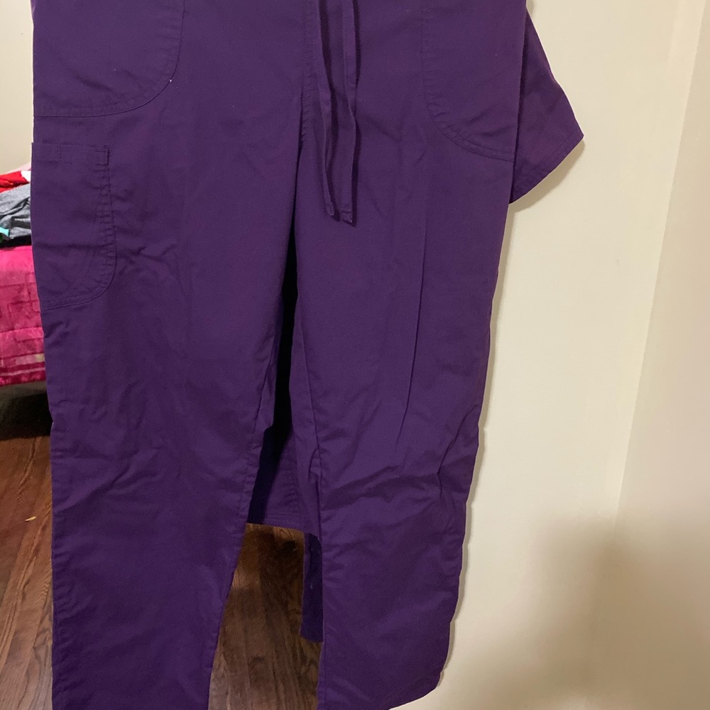 Purple Scrubs